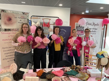 Octobre Rose : l’art du tatouage au service de la reconstruction Octobre Rose : l’art du tatouage au service de la reconstruction