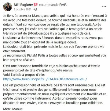 Quelques avis clients