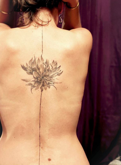 Tatouage_Pictam_pellis_floral_toulouse