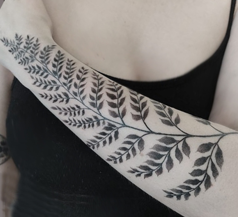 tatouage_fougère_Pictam_pellis_toulouse